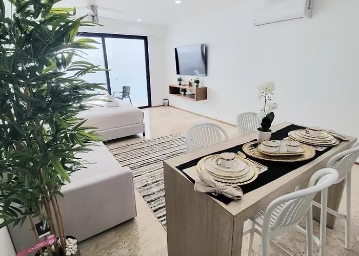 Apartamento En El Corazon De Playa del Carmen