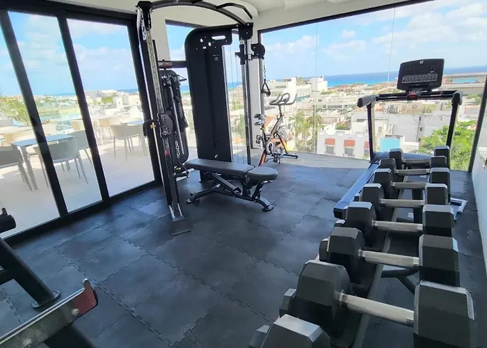 Apartamento En El Corazon De Playa del Carmen
